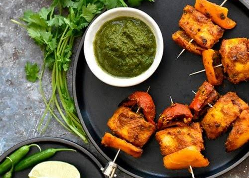 Fish Tikka