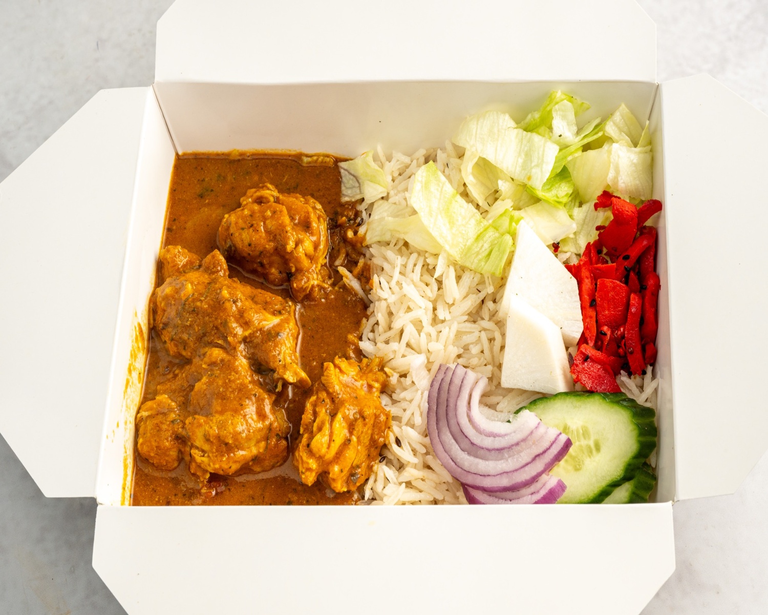Chicken Curry Rice Bowl