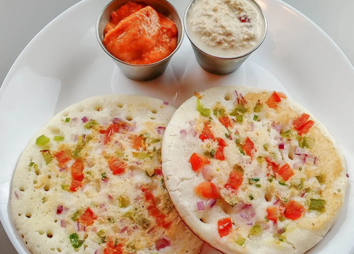 Mix Veg Utthapam