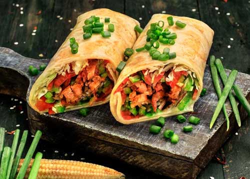 Chicken Kebab Wrap