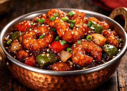 Manchurian Shrimp