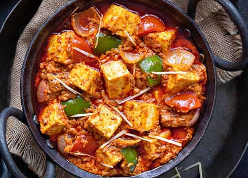 Karahi Paneer