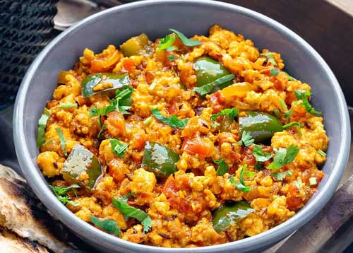 Paneer Bhurji
