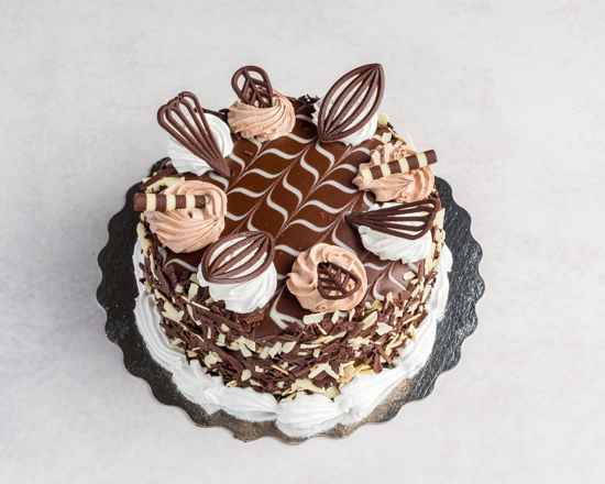 Triple Chocolate Round 5" Cake