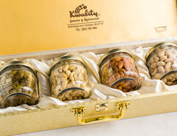 Large Gold Box