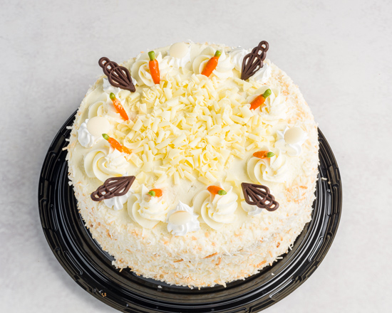 Carrot Round 8" Cake