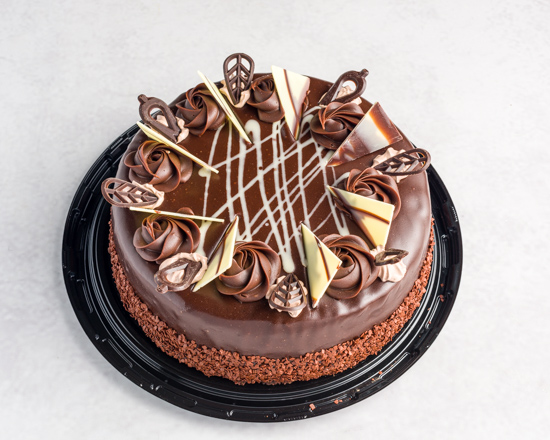 Chocolate Delight Round 8" Cake