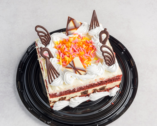 Red Velvet Square 5" cake
