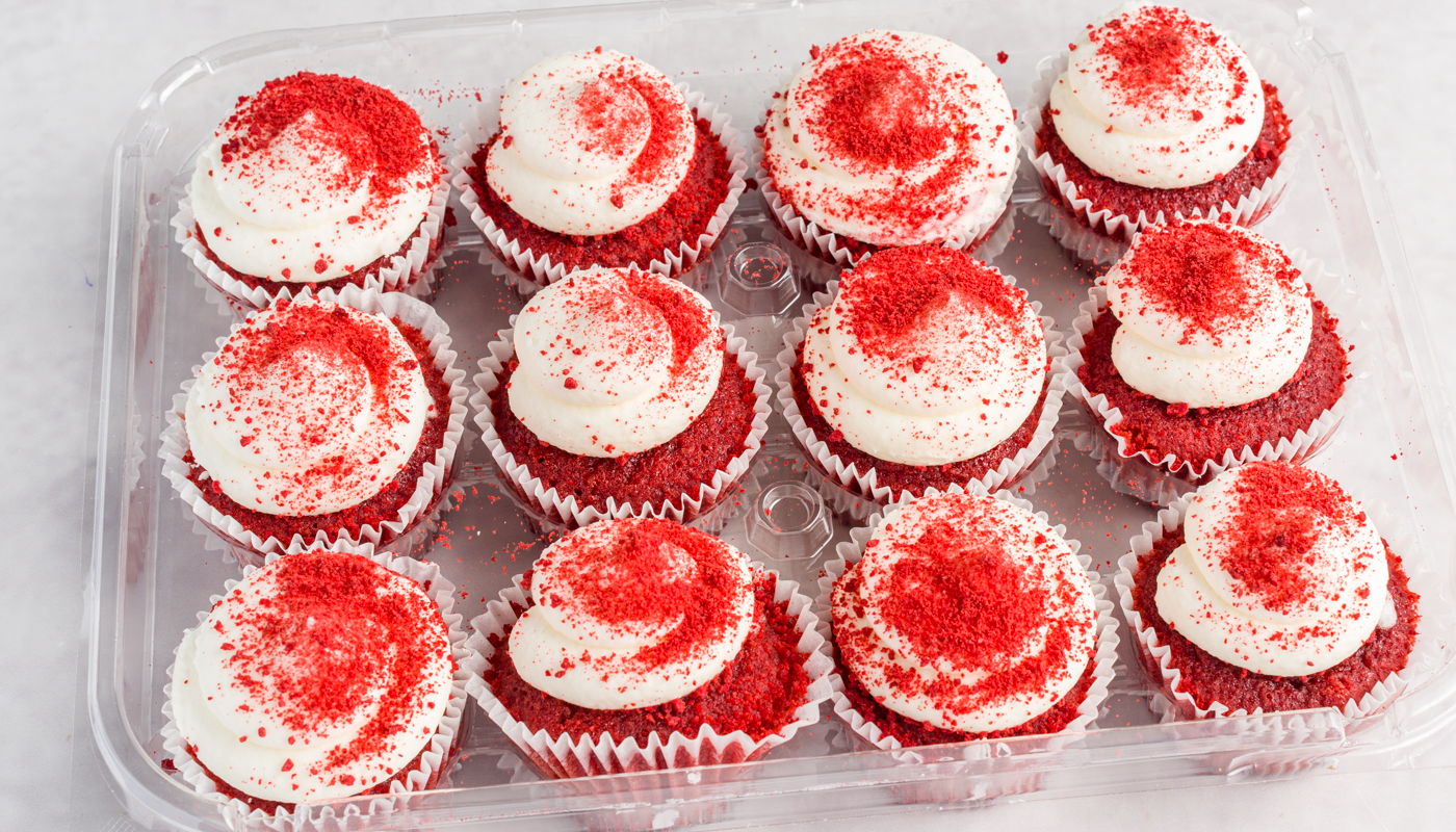 Red Velvet Cup Cakes 12pk
