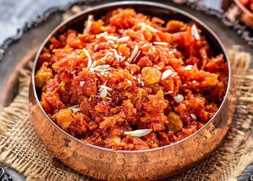 Gajar Ka Halwa (hot)